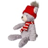 image:imageMary Meyer Stuffed Animal Putty Collection Premium Soft Toy 9Inches Dandy DachshundBundle Up Teddy Bear