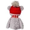image:imageMary Meyer Stuffed Animal Putty Collection Premium Soft Toy 9Inches Dandy DachshundBundle Up Teddy Bear