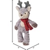 image:imageMary Meyer Stuffed Animal Putty Collection Premium Soft Toy 9Inches Dandy DachshundGlitters Reindeer