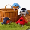 image:imageMary Meyer Stuffed Animal Rolly Small Plush Soft Toy 5Inches LobsterBluebird
