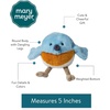 image:imageMary Meyer Stuffed Animal Rolly Small Plush Soft Toy 5Inches LobsterBluebird