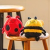image:imageMary Meyer Stuffed Animal Rolly Small Plush Soft Toy 5Inches LobsterBumble Bee