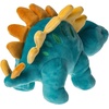 image:imageMary Meyer Stuffed Animal Smootheez PillowSoft Toy 10Inches Green T Rex DinosaurBlue Stegosaurus Dinosaur