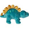 image:imageMary Meyer Stuffed Animal Smootheez PillowSoft Toy 10Inches Green T Rex DinosaurBlue Stegosaurus Dinosaur