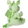 image:imageMary Meyer Stuffed Animal Smootheez PillowSoft Toy 10Inches Green T Rex DinosaurGreen Dixie Dragon