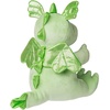 image:imageMary Meyer Stuffed Animal Smootheez PillowSoft Toy 10Inches Green T Rex DinosaurGreen Dixie Dragon