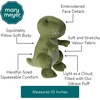 image:imageMary Meyer Stuffed Animal Smootheez PillowSoft Toy 10Inches Green T Rex DinosaurGreen T Rex Dinosaur