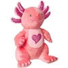 image:imageMary Meyer Stuffed Animal Smootheez PillowSoft Toy 10Inches Green T Rex DinosaurPink Jazzi Axolotl