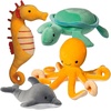 image:imageMary Meyer Stuffed Animal Smootheez PillowSoft Toy 10Inches OctopusOctopus