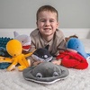 image:imageMary Meyer Stuffed Animal Smootheez PillowSoft Toy 10Inches Sting RaySting Ray