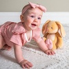 image:imageMary Meyer Stuffed Animal Smootheez PillowSoft Toy 10Inches Sting RayTan Hippity Hop Bunny
