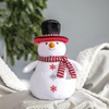 image:imageMary Meyer Stuffed Animal Smootheez PillowSoft Toy 11Inches Holly Jolly SnowmanHolly Jolly Snowman