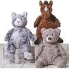 image:imageMary Meyer Stuffed Animal Snuggables Plush Soft Toy 14Inches PigTeddy