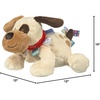 image:imageMary Meyer Taggies Buddy Dog Brown  Beige Soft Toy 12