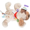 image:imageMary Meyer Taggies Buddy Dog Brown  Beige Soft Toy 12