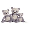 image:imageMary Meyer Teddy Bear  Putty Collection Super Soft Stuffed Animal Plush Classic Toy Plushie 11 Small Grey Shadow Panda Bear