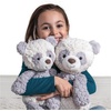 image:imageMary Meyer Teddy Bear  Putty Collection Super Soft Stuffed Animal Plush Classic Toy Plushie 11 Small Grey Shadow Panda Bear