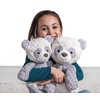 image:imageMary Meyer Teddy Bear  Putty Collection Super Soft Stuffed Animal Plush Classic Toy Plushie 17 Medium Grey Shadow Panda Bear