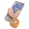 image:imageMary Meyer Teething Toys Leika Silicone Baby Teether for Babies 012 Months 9Inches Little BunnyLittle Bunny