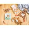 image:imageMary Meyer Teething Toys Leika Silicone Baby Teether for Babies 012 Months 9Inches Little BunnyLittle Bunny
