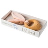 image:imageMary Meyer Teething Toys Leika Silicone Baby Teether for Babies 012 Months 9Inches Little BunnyLittle Bunny