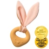 image:imageMary Meyer Teething Toys Leika Silicone Baby Teether for Babies 012 Months 9Inches Little BunnyLittle Bunny