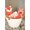 image:imageMary Meyer Teething Toys Leika Silicone Baby Teether for Babies 012 Months 9Inches Little BunnyLittle Fox
