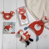 image:imageMary Meyer Teething Toys Leika Silicone Baby Teether for Babies 012 Months 9Inches Little BunnyLittle Fox
