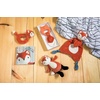 image:imageMary Meyer Teething Toys Leika Silicone Baby Teether for Babies 012 Months 9Inches Little BunnyLittle Fox