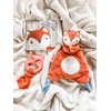 image:imageMary Meyer Teething Toys Leika Silicone Baby Teether for Babies 012 Months 9Inches Little BunnyLittle Fox