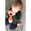 image:imageMary Meyer Teething Toys Leika Silicone Baby Teether for Babies 012 Months 9Inches Little BunnyLittle Fox