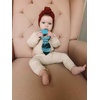 image:imageMary Meyer Teething Toys Leika Silicone Baby Teether for Babies 012 Months 9Inches Little BunnyLittle Raccoon