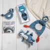 image:imageMary Meyer Teething Toys Leika Silicone Baby Teether for Babies 012 Months 9Inches Little BunnyLittle Raccoon
