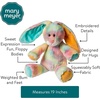 image:imageMary Meyer Toy Plush Marshmallow Teddy W Scarf 9 InchBig Honey Dew Bunny