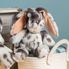 image:imageMary Meyer Toy Plush Marshmallow Teddy W Scarf 9 InchJunior Bravo Bunny
