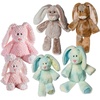 image:imageMary Meyer Toy Plush Marshmallow Teddy W Scarf 9 InchJunior Briars Bunny