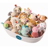 image:imageTaggies Soft Baby Rattle with Teether Ring 6Inches Buddy Dog