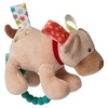 image:imageTaggies Soft Baby Rattle with Teether Ring 6Inches Buddy Dog