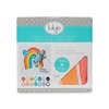 image:imagelulujo Baby First Year Milestone Blanket and Cards Set A Dream Come True