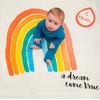 image:imagelulujo Baby First Year Milestone Blanket and Cards Set A Dream Come True