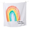 image:imagelulujo Baby First Year Milestone Blanket and Cards Set A Dream Come True
