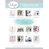 image:imagelulujo Baby First Year Milestone Blanket and Cards Set with Brave Wings