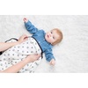 image:imagelulujo Baby Silky Soft Breathable Muslin Baby Quilt amp Toddler Blanket 47 X 47 Hugs amp Kisses