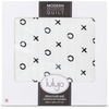 image:imagelulujo Baby Silky Soft Breathable Muslin Baby Quilt amp Toddler Blanket 47 X 47 Hugs amp Kisses