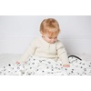 image:imagelulujo Baby Silky Soft Breathable Muslin Baby Quilt amp Toddler Blanket 47 X 47 Hugs amp Kisses