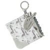 image:imageMary Meyer Afrique Crinkle Teether Toy with Baby Paper and Squeaker 6 x 6Inches Giraffe