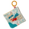 image:imageMary Meyer Crinkle Teether Toy with Baby Paper and Squeaker 6 x 6Inches Skippy SnailLil Hero