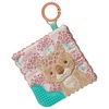 image:imageMary Meyer Crinkle Teether Toy with Baby Paper and Squeaker 6 x 6Inches Skippy SnailLittle But Fierce Leopard