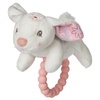 image:imageMary Meyer Soft Baby Rattle with Soothing Teether Ring 6Inches Bella Bunny