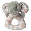 image:imageMary Meyer Soft Ring Baby Rattle 5Inches Grey Kalahari Elephant